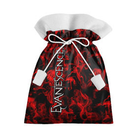 Подарочный 3D мешок с принтом Evanescence в Екатеринбурге, 100% полиэстер | Размер: 29*39 см | 