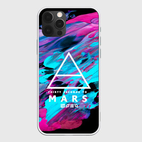 Чехол для iPhone 12 Pro Max с принтом 30 Seconds to Mars в Екатеринбурге, Силикон |  | 30 seconds to mars | punk | rock | альтернативный хип хоп | группа | инди поп | музыка | музыкальное произведение | ноты | панк | регги | рок | синти поп