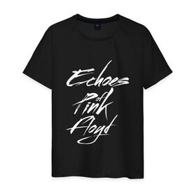 Мужская футболка хлопок с принтом Echoes of Pink Floyd в Екатеринбурге, 100% хлопок | прямой крой, круглый вырез горловины, длина до линии бедер, слегка спущенное плечо. | pink floyd | pinkfloyd | арт | артрок | группа | дэвид гилмор | пинк флойд | пинкфлойд | прогрессивный | психоделический | рок | сид барретт | симфонический | спэйс | эйсид | экспериментальный