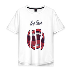 Мужская футболка хлопок Oversize с принтом Pink Floyd в Екатеринбурге, 100% хлопок | свободный крой, круглый ворот, “спинка” длиннее передней части | pink floyd | pinkfloyd | арт | артрок | группа | дэвид гилмор | пинк флойд | пинкфлойд | прогрессивный | психоделический | рок | сид барретт | симфонический | спэйс | эйсид | экспериментальный