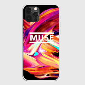 Чехол для iPhone 12 Pro Max с принтом MUSE в Екатеринбурге, Силикон |  | Тематика изображения на принте: muse | punk | rock | альтернативный хип хоп | группа | инди поп | музыка | музыкальное произведение | ноты | панк | регги | рок | синти поп