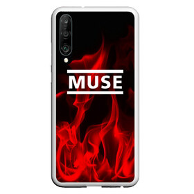 Чехол для Honor P30 с принтом MUSE в Екатеринбурге, Силикон | Область печати: задняя сторона чехла, без боковых панелей | muse | punk | rock | альтернативный хип хоп | группа | инди поп | музыка | музыкальное произведение | ноты | панк | регги | рок | синти поп