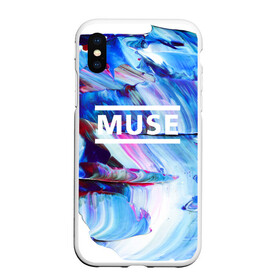 Чехол для iPhone XS Max матовый с принтом MUSE COLLECTION в Екатеринбурге, Силикон | Область печати: задняя сторона чехла, без боковых панелей | Тематика изображения на принте: muse | punk | rock | альтернативный хип хоп | группа | инди поп | музыка | музыкальное произведение | ноты | панк | регги | рок | синти поп