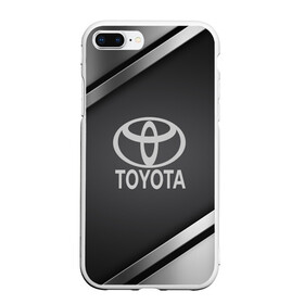 Чехол для iPhone 7Plus/8 Plus матовый с принтом TOYOTA SPORT в Екатеринбурге, Силикон | Область печати: задняя сторона чехла, без боковых панелей | auto | automobile | car | carbon | machine | motor | motor car | sport car | toyota | автомашина | бренд | легковой автомобиль | марка | спортивный автомобиль | тачка