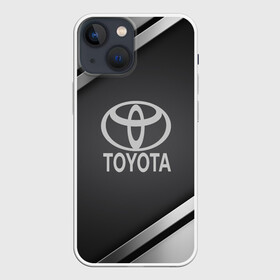 Чехол для iPhone 13 mini с принтом TOYOTA SPORT в Екатеринбурге,  |  | auto | automobile | car | carbon | machine | motor | motor car | sport car | toyota | автомашина | бренд | легковой автомобиль | марка | спортивный автомобиль | тачка