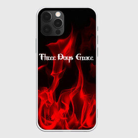 Чехол для iPhone 12 Pro с принтом Three Days Grace в Екатеринбурге, силикон | область печати: задняя сторона чехла, без боковых панелей | punk | rock | three days grace | альтернативный хип хоп | группа | инди поп | музыка | музыкальное произведение | ноты | панк | регги | рок | синти поп