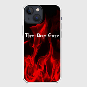 Чехол для iPhone 13 mini с принтом Three Days Grace в Екатеринбурге,  |  | punk | rock | three days grace | альтернативный хип хоп | группа | инди поп | музыка | музыкальное произведение | ноты | панк | регги | рок | синти поп