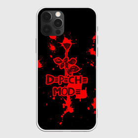 Чехол для iPhone 12 Pro Max с принтом Depeche Mode в Екатеринбурге, Силикон |  | depeche mode | альтернативный | вестник моды | депеш мод | депешмод | дэйв гаан | индастриал | мартин гор | музыка | новая волна | роза | рок | синти поп | электроник | энди флетчер
