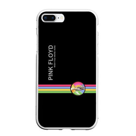 Чехол для iPhone 7Plus/8 Plus матовый с принтом Pink Floyd в Екатеринбурге, Силикон | Область печати: задняя сторона чехла, без боковых панелей | pink floyd | pinkfloyd | арт | артрок | группа | дэвид гилмор | пинк флойд | пинкфлойд | прогрессивный | психоделический | рок | сид барретт | симфонический | спэйс | эйсид | экспериментальный