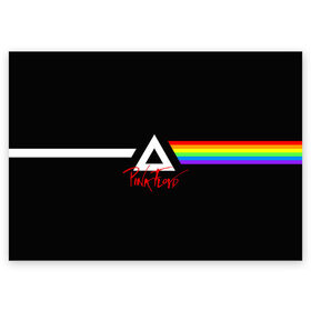 Поздравительная открытка с принтом Pink Floyd в Екатеринбурге, 100% бумага | плотность бумаги 280 г/м2, матовая, на обратной стороне линовка и место для марки
 | pink floyd | pinkfloyd | арт | артрок | группа | дэвид гилмор | пинк флойд | пинкфлойд | прогрессивный | психоделический | рок | сид барретт | симфонический | спэйс | эйсид | экспериментальный