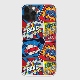 Чехол для iPhone 12 Pro Max с принтом Pop art pattern в Екатеринбурге, Силикон |  | 60 | america | art | bang | boom | bright | comics | craft | culture | pattern | pop | popart | usa | америка | бум | искусство | комикс | крафт | культура | паттерн | поп | сша | яркий