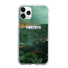 Чехол для iPhone 11 Pro Max матовый с принтом Far Cry Vietnam в Екатеринбурге, Силикон |  | 