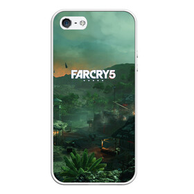 Чехол для iPhone 5/5S матовый с принтом Far Cry Vietnam в Екатеринбурге, Силикон | Область печати: задняя сторона чехла, без боковых панелей | 