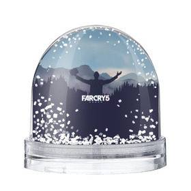 Снежный шар с принтом Ave Joseph в Екатеринбурге, Пластик | Изображение внутри шара печатается на глянцевой фотобумаге с двух сторон | 