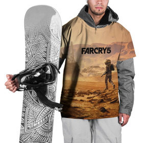 Накидка на куртку 3D с принтом Far Cry 5 Mars в Екатеринбурге, 100% полиэстер |  | Тематика изображения на принте: 