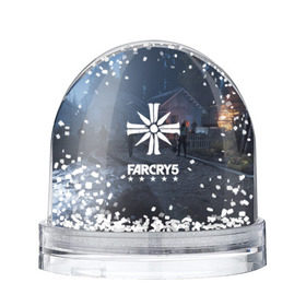 Снежный шар с принтом Cult Far Cry в Екатеринбурге, Пластик | Изображение внутри шара печатается на глянцевой фотобумаге с двух сторон | 