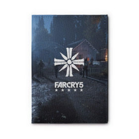 Обложка для автодокументов с принтом Cult Far Cry в Екатеринбурге, натуральная кожа |  размер 19,9*13 см; внутри 4 больших “конверта” для документов и один маленький отдел — туда идеально встанут права | 
