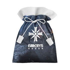 Подарочный 3D мешок с принтом Cult Far Cry в Екатеринбурге, 100% полиэстер | Размер: 29*39 см | Тематика изображения на принте: 