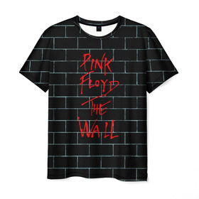 Мужская футболка 3D с принтом Pink Floyd в Екатеринбурге, 100% полиэфир | прямой крой, круглый вырез горловины, длина до линии бедер | pink floyd | pinkfloyd | арт | артрок | группа | дэвид гилмор | пинк флойд | пинкфлойд | прогрессивный | психоделический | рок | сид барретт | симфонический | спэйс | эйсид | экспериментальный