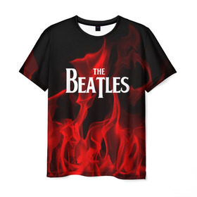 Мужская футболка 3D с принтом The Beatles в Екатеринбурге, 100% полиэфир | прямой крой, круглый вырез горловины, длина до линии бедер | beatles | punk | rock | the beatles | альтернативный хип хоп | группа | инди поп | музыка | музыкальное произведение | ноты | панк | регги | рок | синти поп