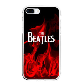 Чехол для iPhone 7Plus/8 Plus матовый с принтом The Beatles в Екатеринбурге, Силикон | Область печати: задняя сторона чехла, без боковых панелей | beatles | punk | rock | the beatles | альтернативный хип хоп | группа | инди поп | музыка | музыкальное произведение | ноты | панк | регги | рок | синти поп