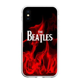 Чехол для iPhone XS Max матовый с принтом The Beatles в Екатеринбурге, Силикон | Область печати: задняя сторона чехла, без боковых панелей | beatles | punk | rock | the beatles | альтернативный хип хоп | группа | инди поп | музыка | музыкальное произведение | ноты | панк | регги | рок | синти поп