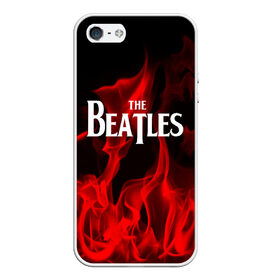 Чехол для iPhone 5/5S матовый с принтом The Beatles в Екатеринбурге, Силикон | Область печати: задняя сторона чехла, без боковых панелей | beatles | punk | rock | the beatles | альтернативный хип хоп | группа | инди поп | музыка | музыкальное произведение | ноты | панк | регги | рок | синти поп