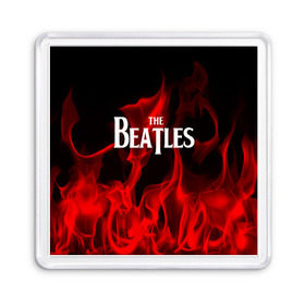 Магнит 55*55 с принтом The Beatles в Екатеринбурге, Пластик | Размер: 65*65 мм; Размер печати: 55*55 мм | beatles | punk | rock | the beatles | альтернативный хип хоп | группа | инди поп | музыка | музыкальное произведение | ноты | панк | регги | рок | синти поп