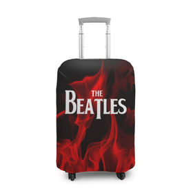 Чехол для чемодана 3D с принтом The Beatles в Екатеринбурге, 86% полиэфир, 14% спандекс | двустороннее нанесение принта, прорези для ручек и колес | beatles | punk | rock | the beatles | альтернативный хип хоп | группа | инди поп | музыка | музыкальное произведение | ноты | панк | регги | рок | синти поп