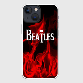 Чехол для iPhone 13 mini с принтом The Beatles в Екатеринбурге,  |  | beatles | punk | rock | the beatles | альтернативный хип хоп | группа | инди поп | музыка | музыкальное произведение | ноты | панк | регги | рок | синти поп