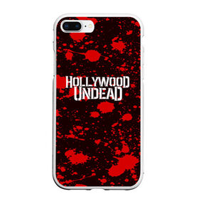 Чехол для iPhone 7Plus/8 Plus матовый с принтом Hollywood Undead в Екатеринбурге, Силикон | Область печати: задняя сторона чехла, без боковых панелей | hollywood undead | punk | rock | альтернативный хип хоп | группа | инди поп | музыка | музыкальное произведение | ноты | панк | регги | рок | синти поп