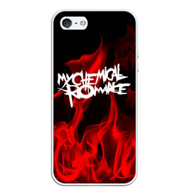 Чехол для iPhone 5/5S матовый с принтом My Chemical Romance в Екатеринбурге, Силикон | Область печати: задняя сторона чехла, без боковых панелей | my chemical romance | punk | rock | альтернативный хип хоп | группа | инди поп | музыка | музыкальное произведение | ноты | панк | регги | рок | синти поп