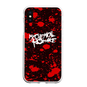 Чехол для iPhone XS Max матовый с принтом My Chemical Romance в Екатеринбурге, Силикон | Область печати: задняя сторона чехла, без боковых панелей | my chemical romance | punk | rock | альтернативный хип хоп | группа | инди поп | музыка | музыкальное произведение | ноты | панк | регги | рок | синти поп