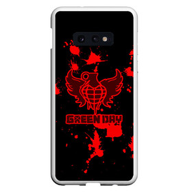 Чехол для Samsung S10E с принтом Green Day в Екатеринбурге, Силикон | Область печати: задняя сторона чехла, без боковых панелей | american | day | green | idiot | альтернативный | американ | билли джо армстронг | греен | грин | группа | дай | дей | зелёный день | майк дёрнт | музыка | панк | поп | поппанк | рок | тре кул