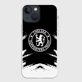 Чехол для iPhone 13 mini с принтом CHELSEA в Екатеринбурге,  |  | football | soccer | челси