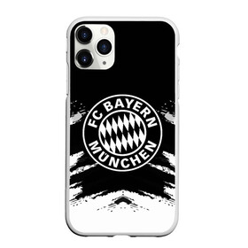 Чехол для iPhone 11 Pro матовый с принтом BAYERN MUNCHEN в Екатеринбурге, Силикон |  | Тематика изображения на принте: football | soccer | байерн