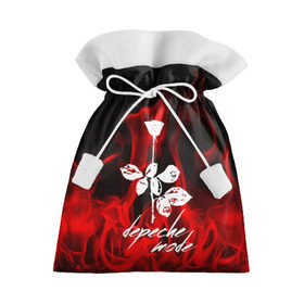 Подарочный 3D мешок с принтом Depeche Mode в Екатеринбурге, 100% полиэстер | Размер: 29*39 см | depeche mode | punk | rock | альтернативный хип хоп | группа | инди поп | музыка | музыкальное произведение | ноты | панк | регги | рок | синти поп