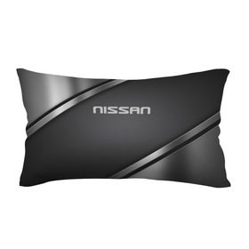 Подушка 3D антистресс с принтом Nissan в Екатеринбурге, наволочка — 100% полиэстер, наполнитель — вспененный полистирол | состоит из подушки и наволочки на молнии | motor | nissan | авто | лого | машина | ниссан | тачка