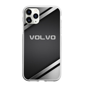 Чехол для iPhone 11 Pro матовый с принтом Volvo в Екатеринбурге, Силикон |  | Тематика изображения на принте: auto | automobile | car | carbon | machine | motor | motor car | sport car | volvo | автомашина | бренд | вольво | легковой автомобиль | марка | спортивный автомобиль | тачка