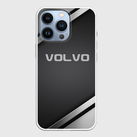 Чехол для iPhone 13 Pro с принтом Volvo в Екатеринбурге,  |  | Тематика изображения на принте: auto | automobile | car | carbon | machine | motor | motor car | sport car | volvo | автомашина | бренд | вольво | легковой автомобиль | марка | спортивный автомобиль | тачка