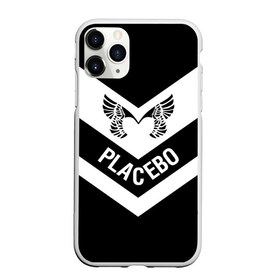 Чехол для iPhone 11 Pro Max матовый с принтом Placebo в Екатеринбурге, Силикон |  | placebo | альтернативный | инди | индирок | плацебо | рок