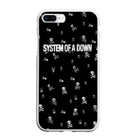 Чехол для iPhone 7Plus/8 Plus матовый с принтом System of a Down в Екатеринбурге, Силикон | Область печати: задняя сторона чехла, без боковых панелей | system of a down | музыка | рок | рок группа