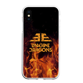 Чехол для iPhone XS Max матовый с принтом Imagine Dragons в Екатеринбурге, Силикон | Область печати: задняя сторона чехла, без боковых панелей | dragons | imagine | альтернативный | американская | арена | бэн макки | группа | драгонс | дэн платцман | дэн рейнольдс | имеджин | инди | индирок | поп | рок | уэйн сермон | электроник