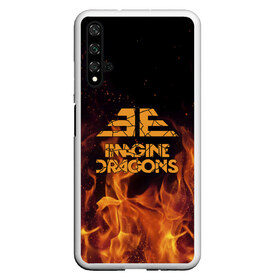 Чехол для Honor 20 с принтом Imagine Dragons в Екатеринбурге, Силикон | Область печати: задняя сторона чехла, без боковых панелей | dragons | imagine | альтернативный | американская | арена | бэн макки | группа | драгонс | дэн платцман | дэн рейнольдс | имеджин | инди | индирок | поп | рок | уэйн сермон | электроник