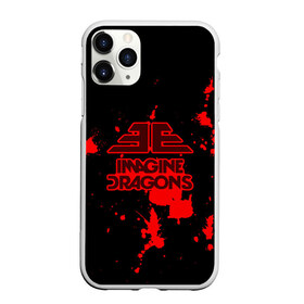 Чехол для iPhone 11 Pro матовый с принтом Imagine Dragons в Екатеринбурге, Силикон |  | dragons | imagine | альтернативный | американская | арена | бэн макки | группа | драгонс | дэн платцман | дэн рейнольдс | имеджин | инди | индирок | поп | рок | уэйн сермон | электроник