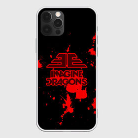 Чехол для iPhone 12 Pro Max с принтом Imagine Dragons в Екатеринбурге, Силикон |  | dragons | imagine | альтернативный | американская | арена | бэн макки | группа | драгонс | дэн платцман | дэн рейнольдс | имеджин | инди | индирок | поп | рок | уэйн сермон | электроник