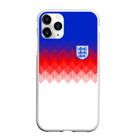 Чехол для iPhone 11 Pro Max матовый с принтом Англия тренировочная форма ЧМ-2018 в Екатеринбурге, Силикон |  | англия | сборная англии | тренировочная форма | футбол | чемпионат мира по футболу
