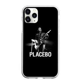 Чехол для iPhone 11 Pro матовый с принтом Placebo в Екатеринбурге, Силикон |  | placebo | альтернативный | брайан молко | инди | индирок | плацебо | рок