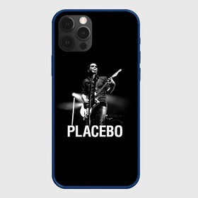 Чехол для iPhone 12 Pro с принтом Placebo в Екатеринбурге, силикон | область печати: задняя сторона чехла, без боковых панелей | placebo | альтернативный | брайан молко | инди | индирок | плацебо | рок