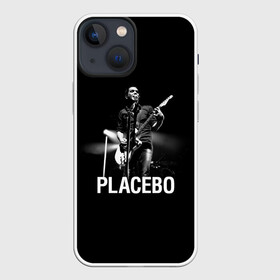 Чехол для iPhone 13 mini с принтом Placebo в Екатеринбурге,  |  | placebo | альтернативный | брайан молко | инди | индирок | плацебо | рок